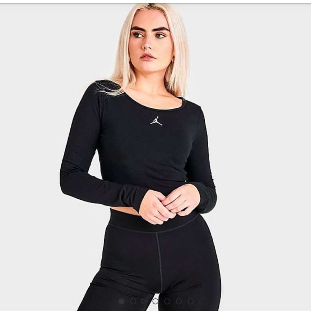 Jordan Cropped Top